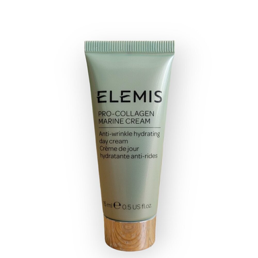 Elemis Pro-Collagen Marine Cream 0.5 oz Anti-Wrinkle Moisturizer Luxury Skincare